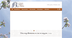Desktop Screenshot of oblates-sainte-therese.org